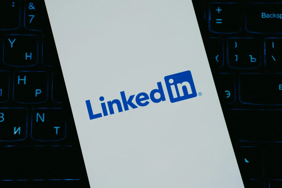 A diagram showing digital link-building connections